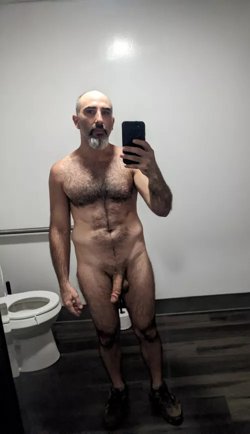 Nothing but my shoes on😏 by Standard-Camel-658