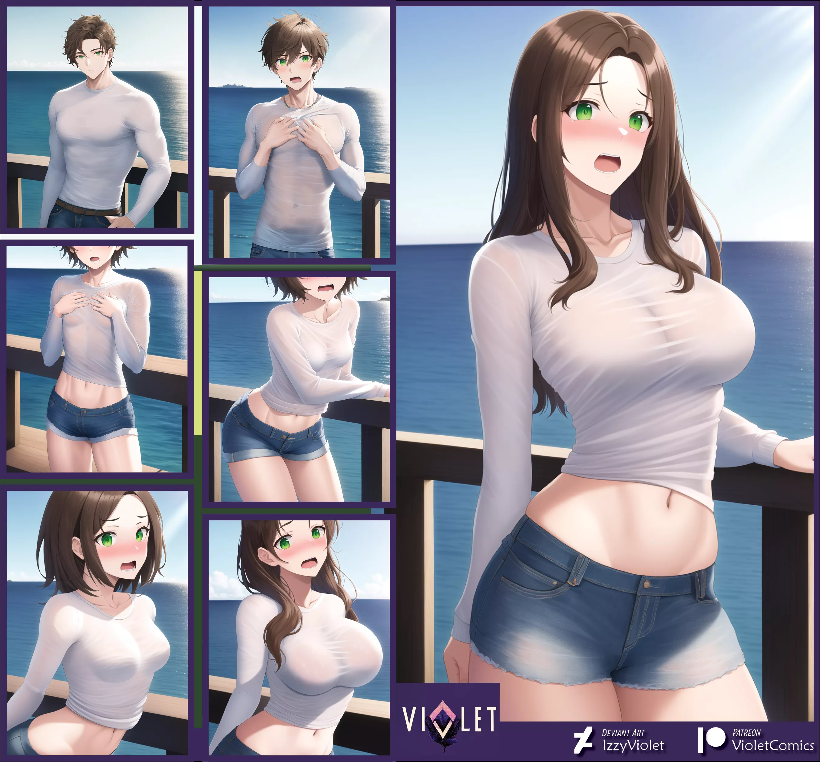 Ocean Breeze posted by Izzy_Violet