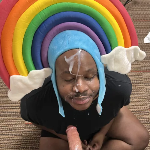 Painted his face for Halloween. How’d I do? by NJEisNSFW