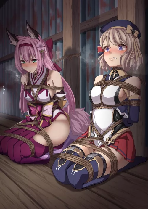 Quiet and calm, but still need some gags 🤤 by TestingAAZDW