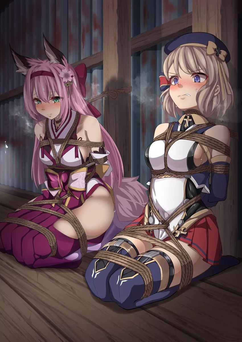 Quiet and calm, but still need some gags 🤤 posted by TestingAAZDW