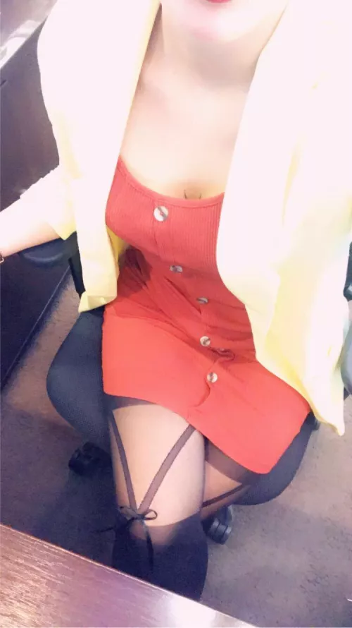 Ready for our Meeting 😋 by SinLuxuria1