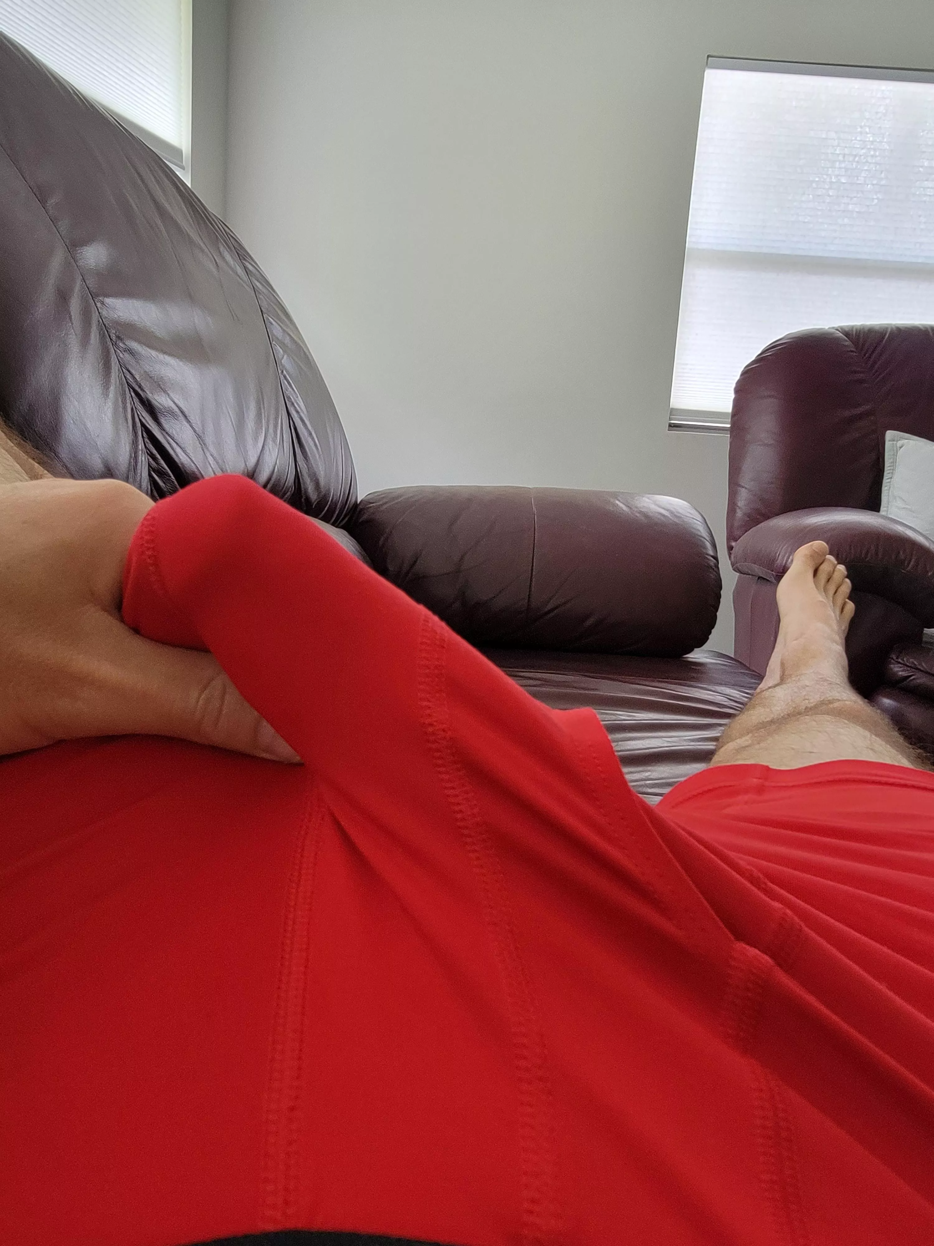 Relaxing morning on the couch posted by campercouple