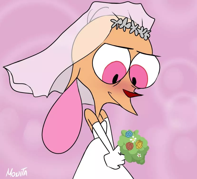 Ren in Wedding dress posted by aliyal007