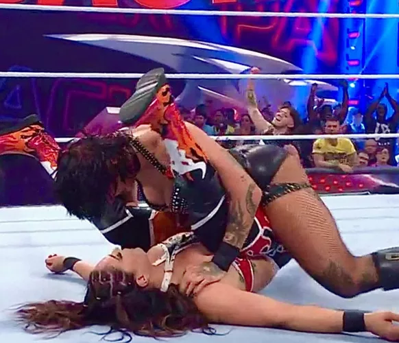 Rhea Ripley and Raquel Rodriguez by dishonourableprince