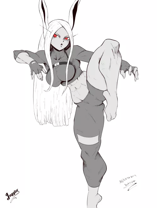 Rumi Usagiyama (@Sun_Juggler) [My Hero Academia] by TheTMoneyMan