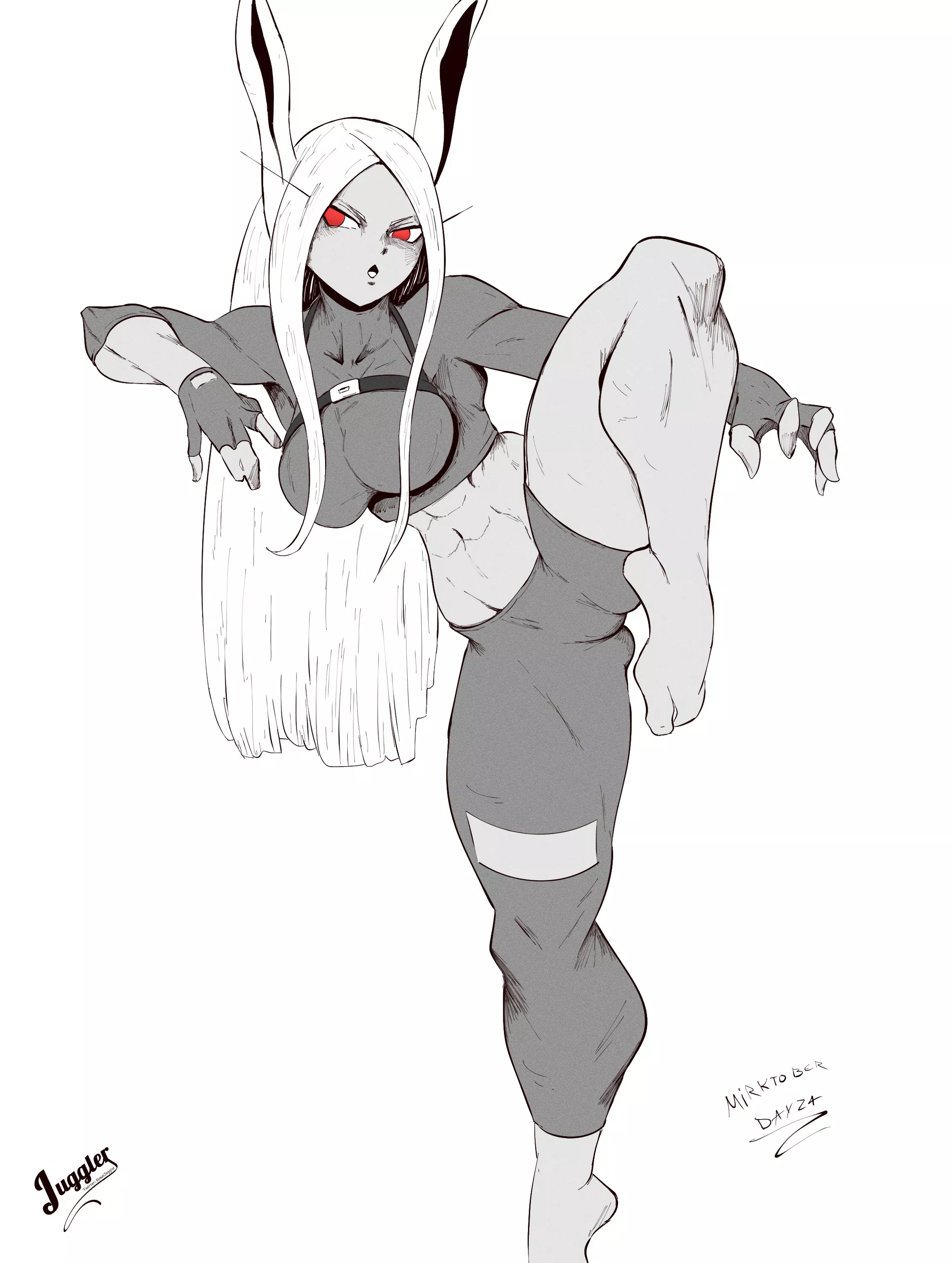 Rumi Usagiyama (@Sun_Juggler) [My Hero Academia] posted by TheTMoneyMan