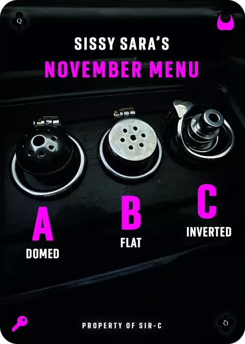 Sara's November Fate... you choose, please vote... 😈 by Limp-Iron-1234