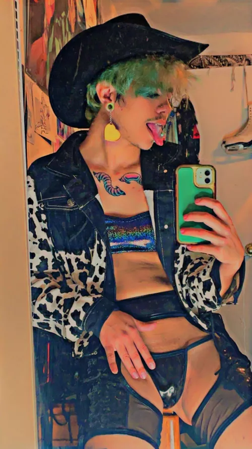 Save a horse, ride a cowboy. by Electronic-Form5320