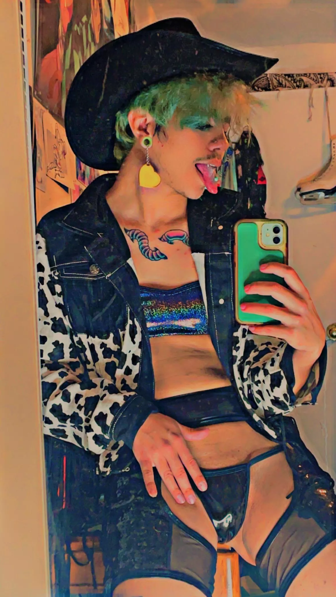 Save a horse, ride a cowboy. posted by Electronic-Form5320