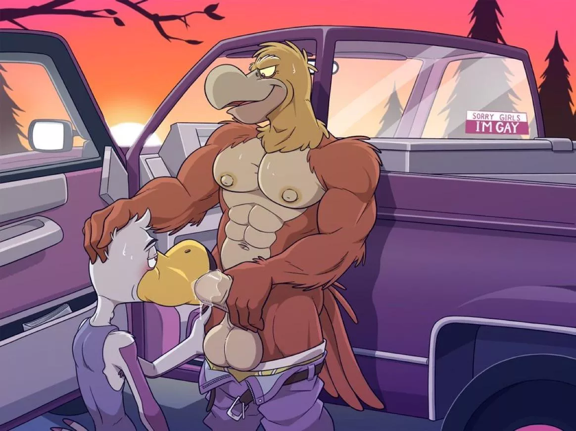 Sorry girls. He’s gay. (AntiDev) posted by CardboardEccentric