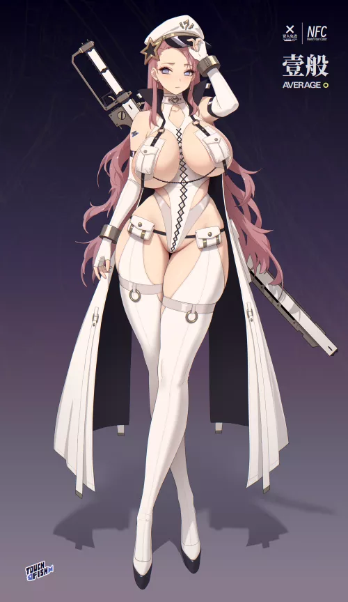 Space monster hunter [Touch Fish / Artist's Original] by x54dc5zx8