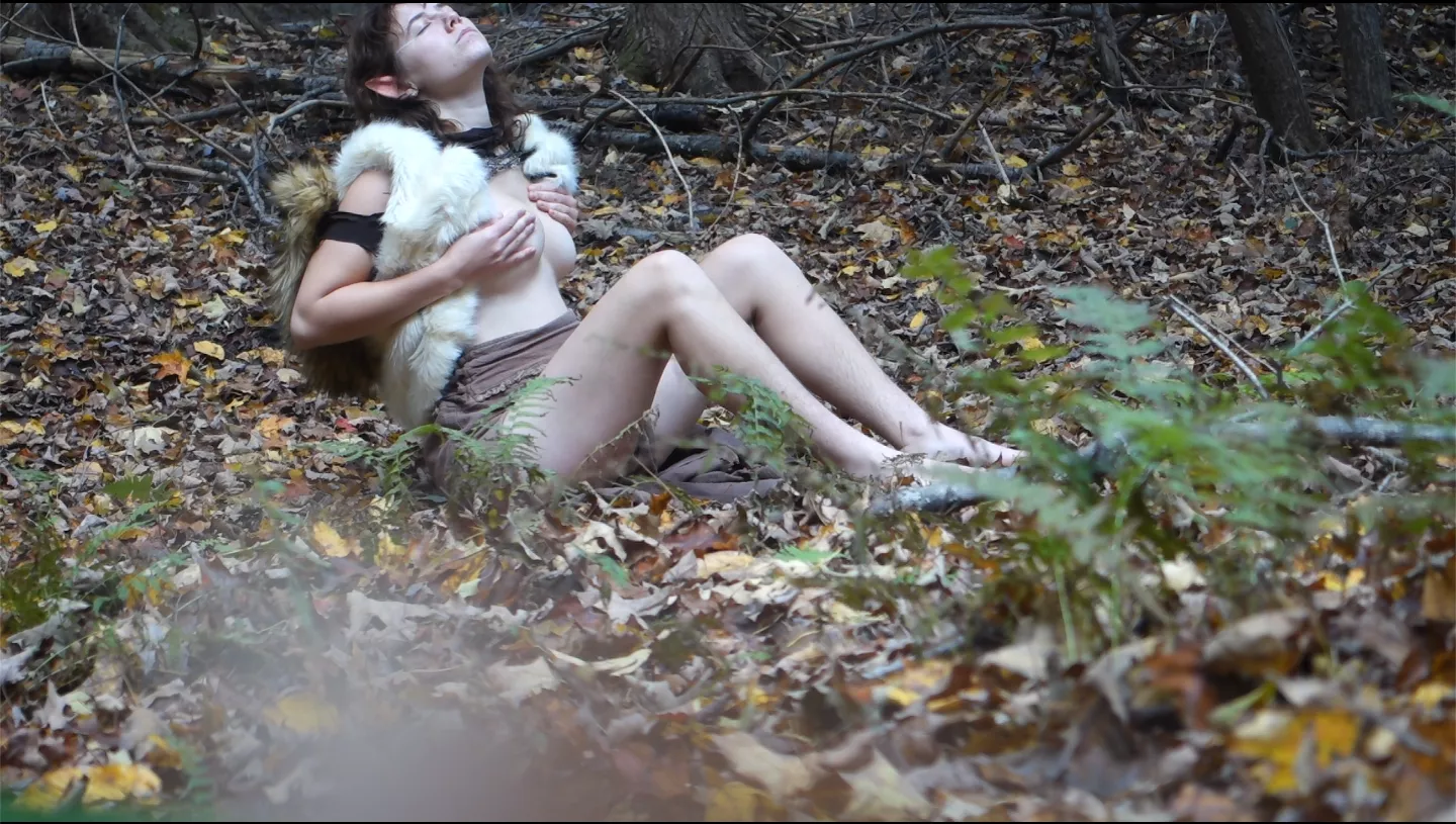 spying on a little woodland elf ~ posted by Usual-Confusion5568