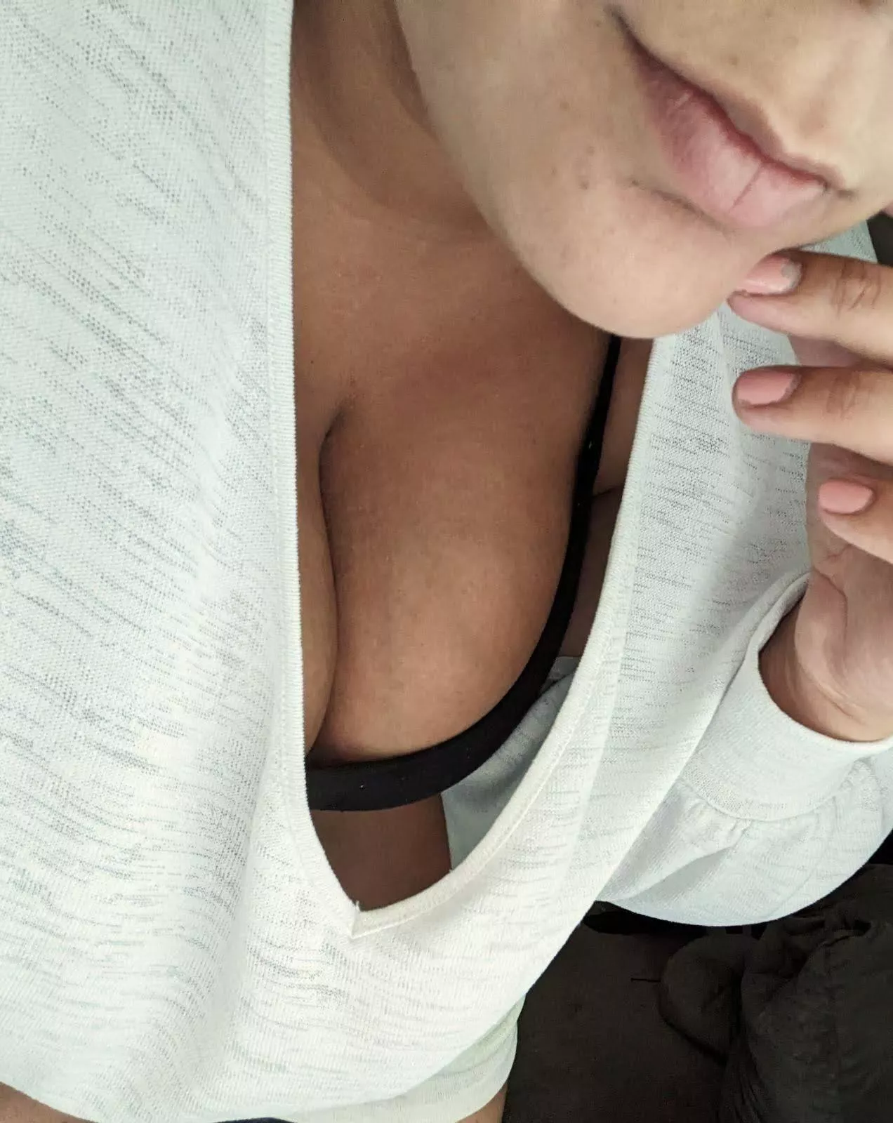 Take a peek when I bend forward posted by AutomatedSausage