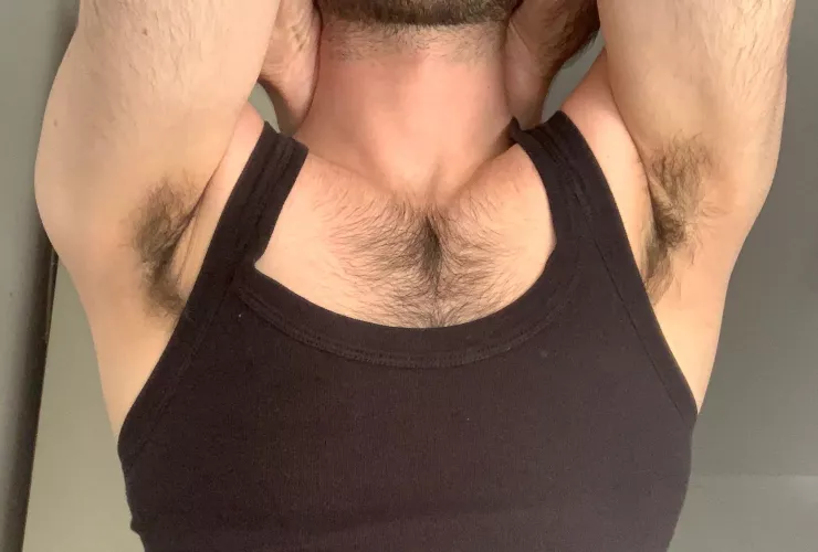 Tank top has gotten sweaty too oops by sheluvsme10