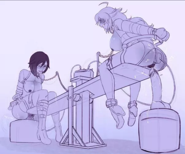 The Dildo Sea Saw by HoleHouseGame