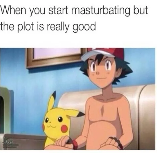 the plot is actually not that bad in porno's it's the script that let's them down posted by Wittilystamp49