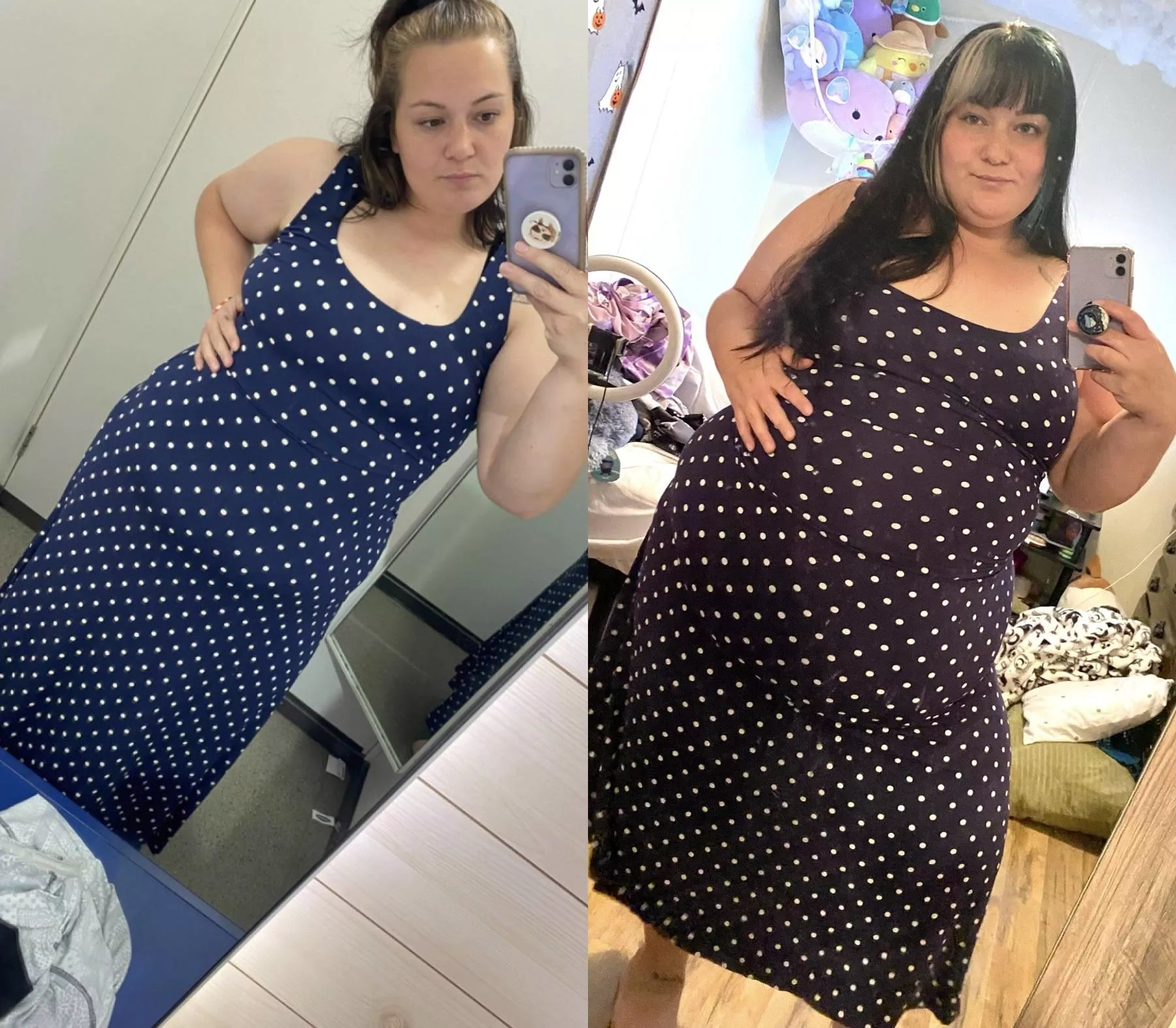 Think I’ve gained a couple lbs lately? posted by NannyNarwhal