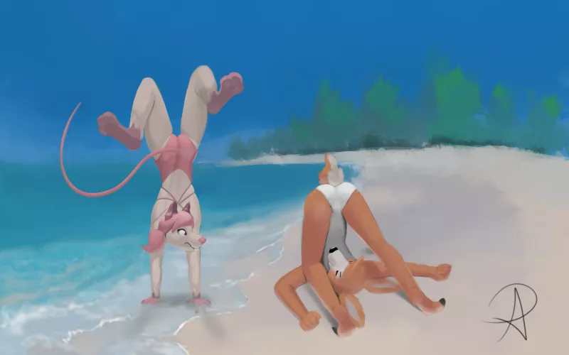 Title: Vacation Friendship: Fail (Artis: Bearnot) by Bearnot