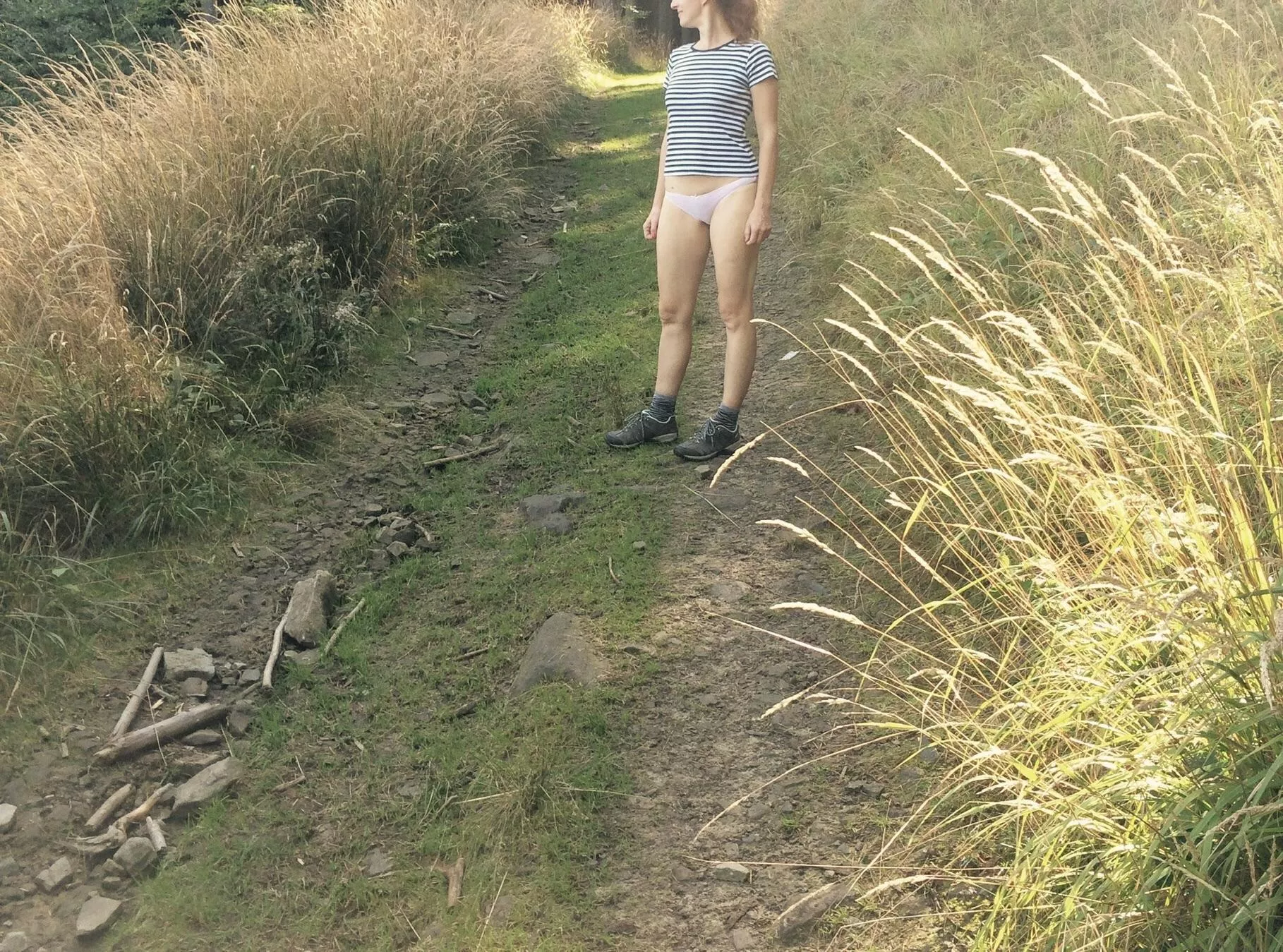 Walk dare posted by Heinida