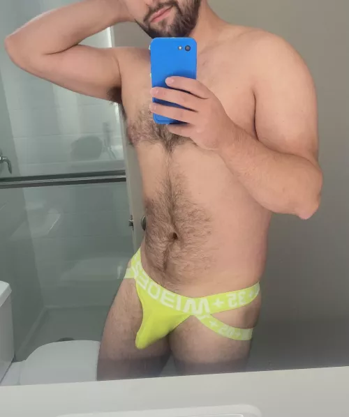 Want to see me take it off? by buttgirth