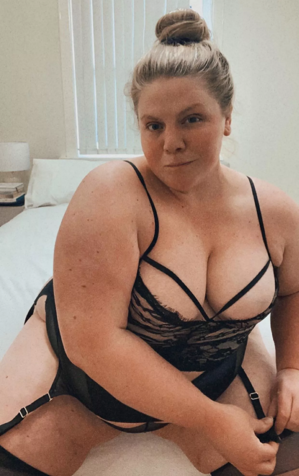 Want to start the day right with me? 🤤 posted by bbwamazon