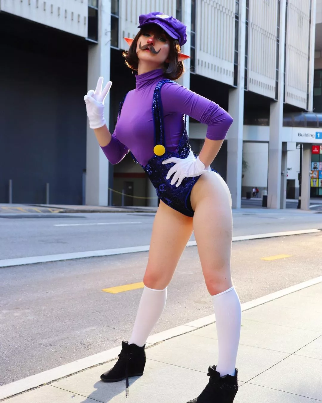 Wario (By spiidermom) posted by Sith_Vegeta