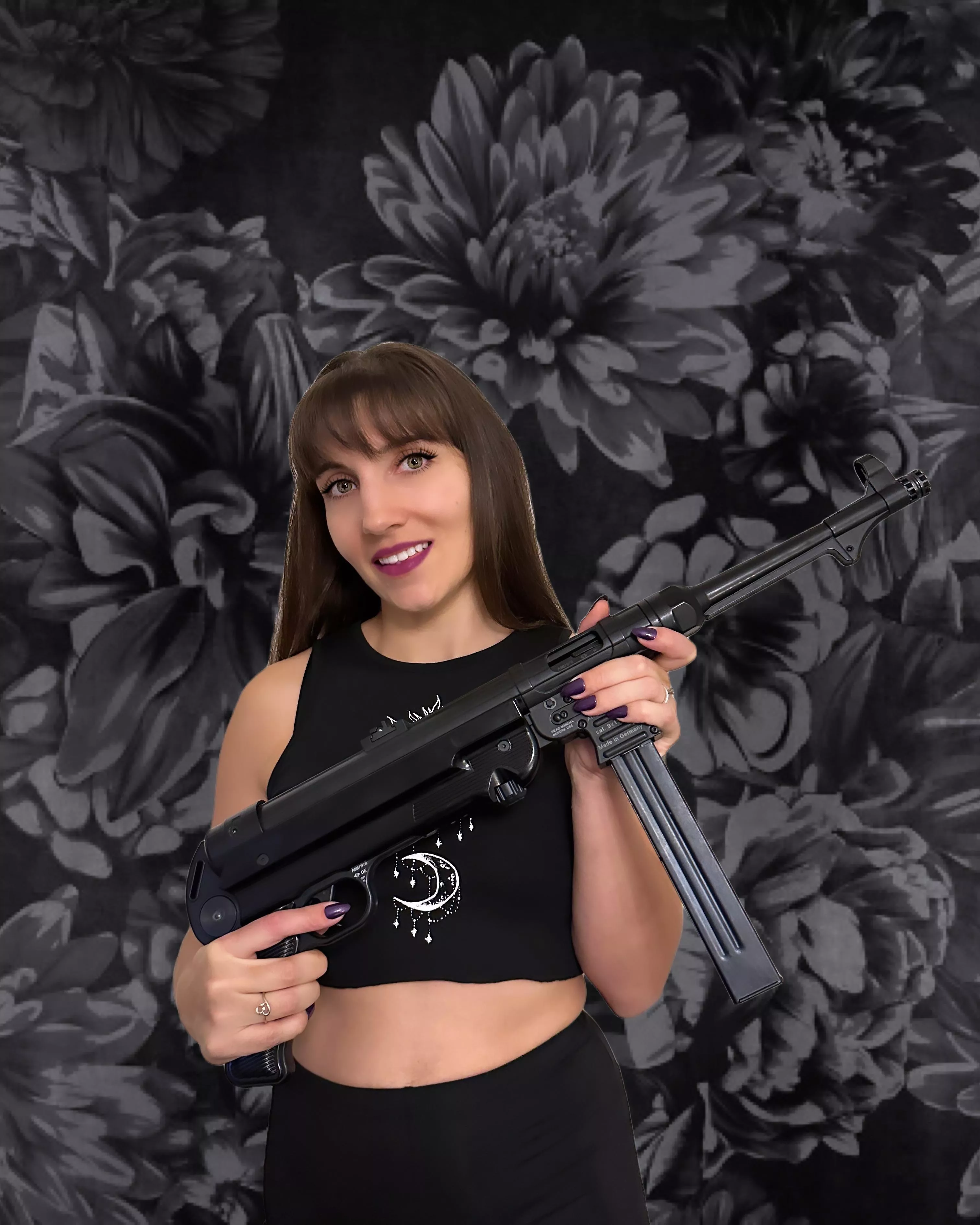 Was going for ammo and came home with an MP40 🤷🏻‍♀️ posted by greengirl42069