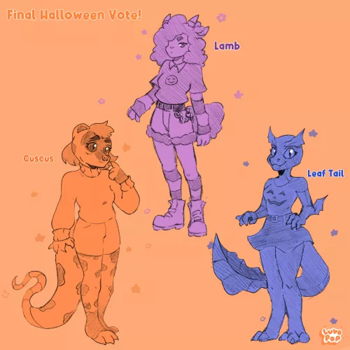 Which one should I finalize? (By Luvopop!) by luvo_pop