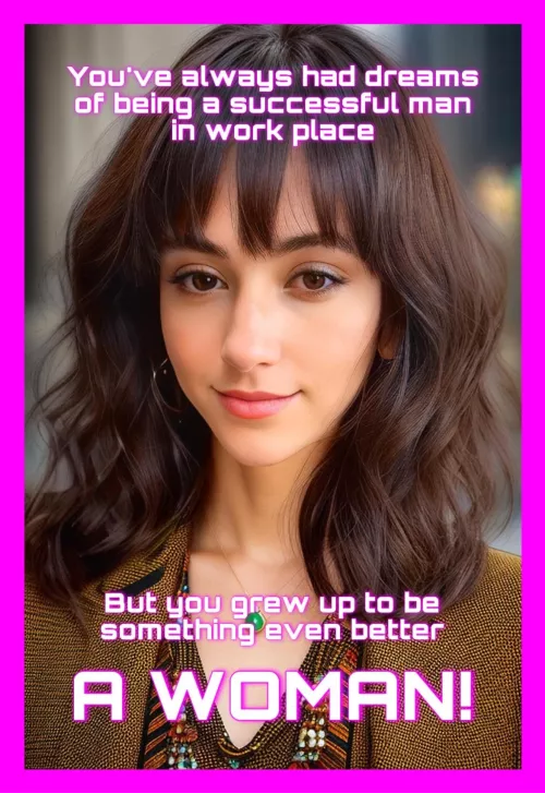 Who wants to be a man anyway, it’s booooorinnng 🥱 by melisasln