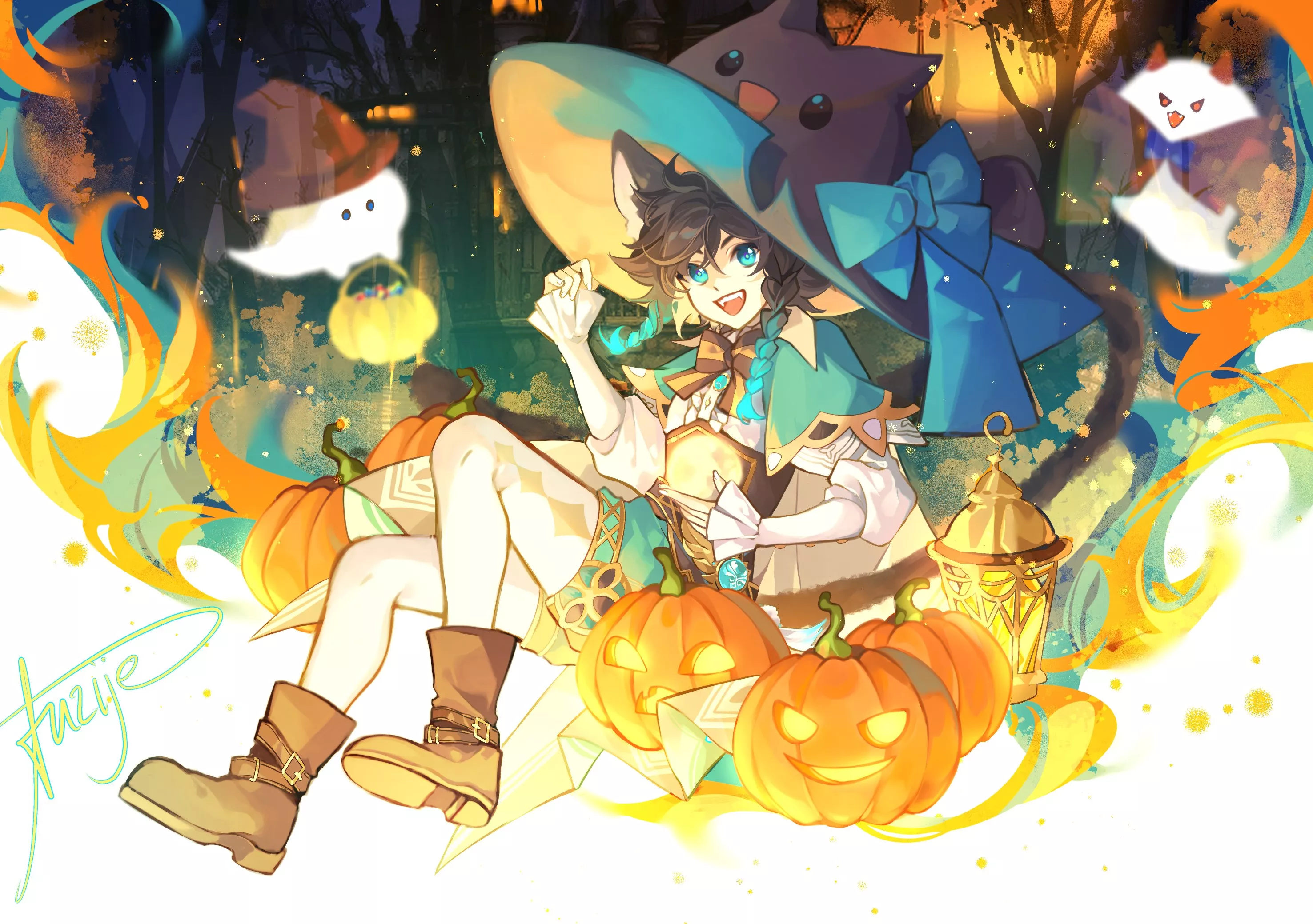 Witch Venti ♥♥ posted by pedoro_pedoro