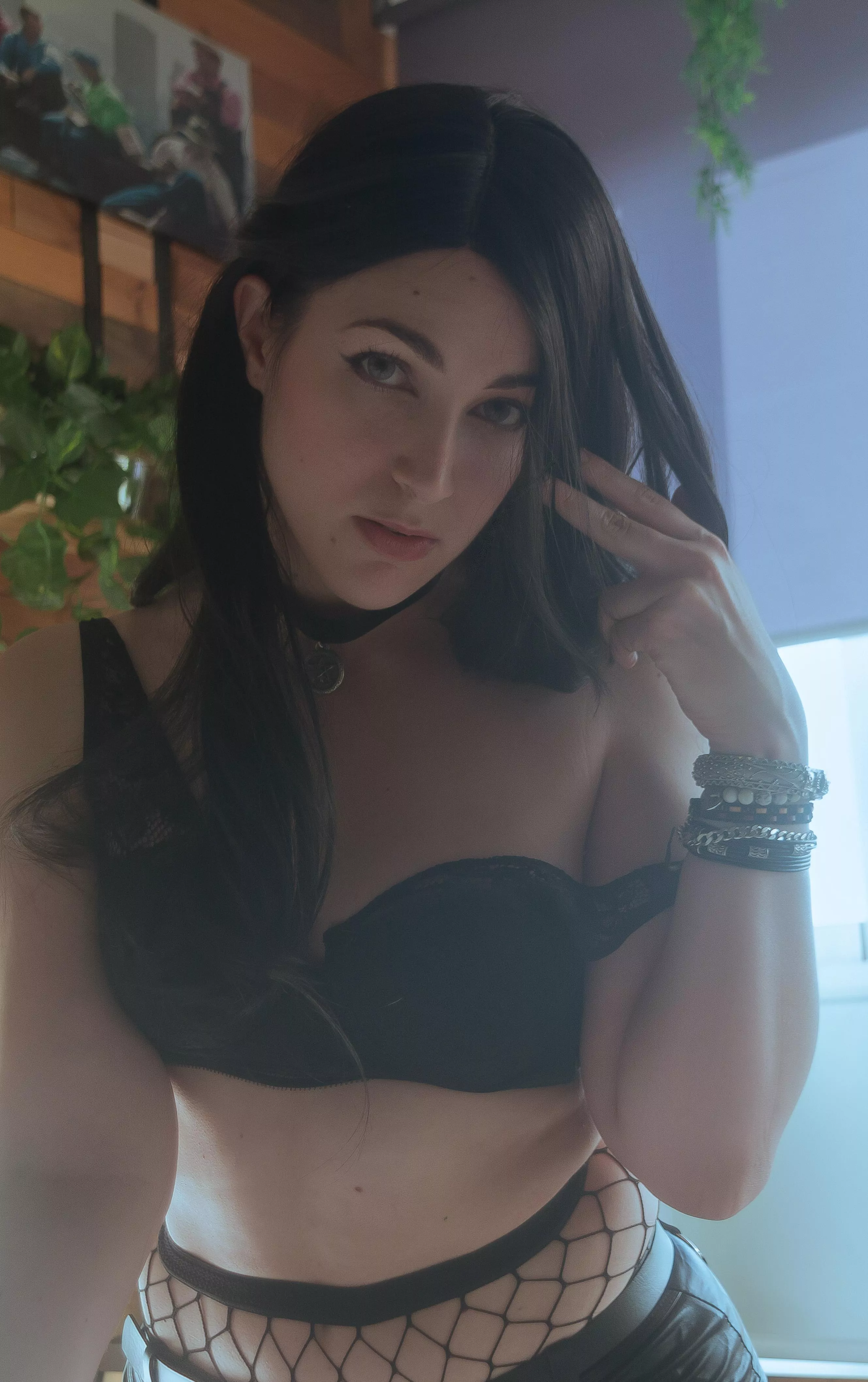 Yennefer cyberpunk (Milashiroki) posted by Milashiroki-cos