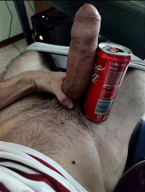 A classic comparison, enjoy Coca Cola! by SkinnyWithASecret