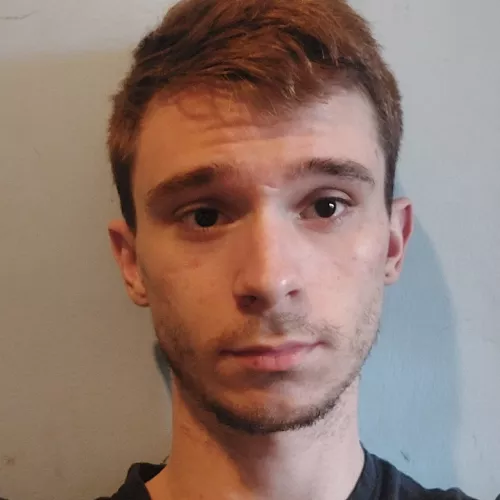 A selfie of mine I actually kinda like by Acrobatic-Bake2084