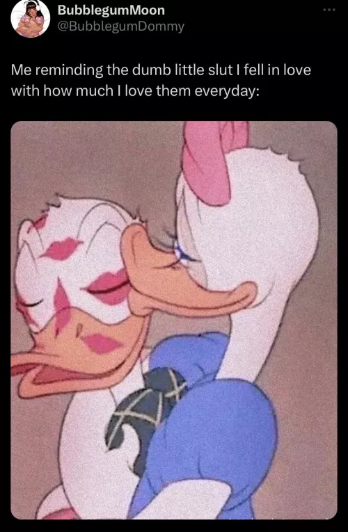 A smooch here, a smooch there by lunathegemini