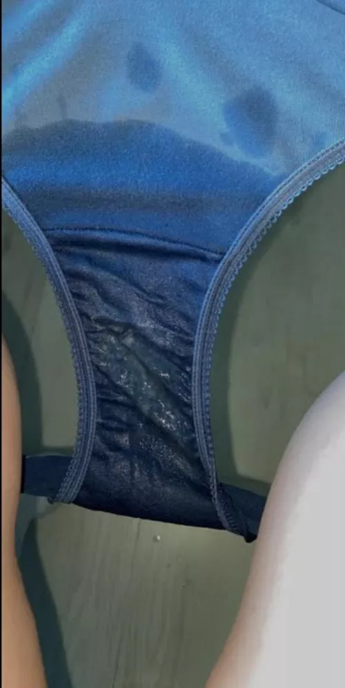 After playing with my new toy this evening 💦 by OsleyWasHere