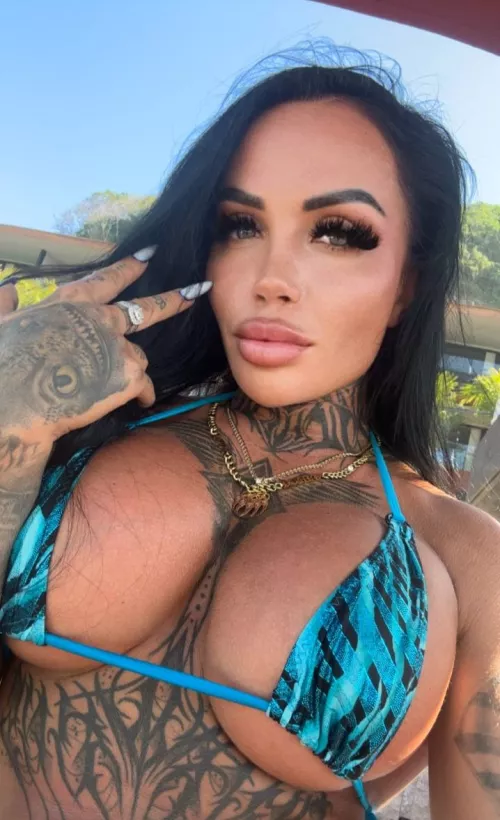 Before I was a bimbo I noticed that boys gave all the attention to girls with bigger tits. I got that fixed with my 2 boob jobs and now I have noproblem with the boys' attention. by coedolsz