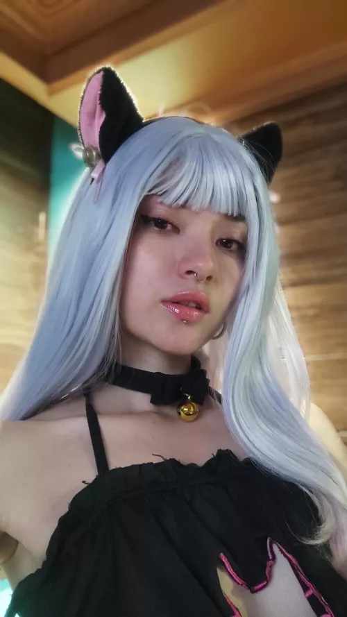 can you adopt this kitty? :3 by Darcie_BA