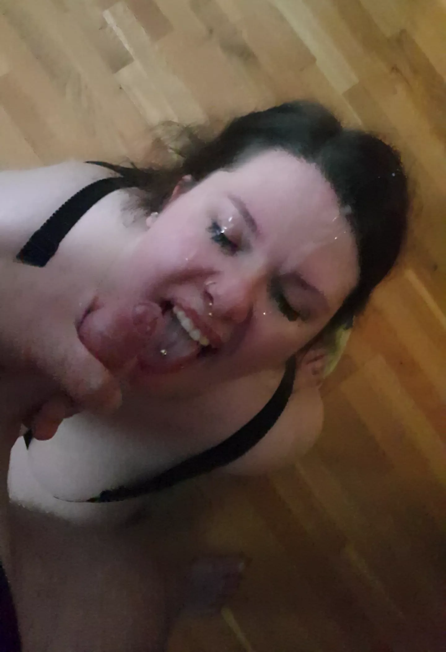 Can you please cum on my face? 🥺 posted by FatGirl2001