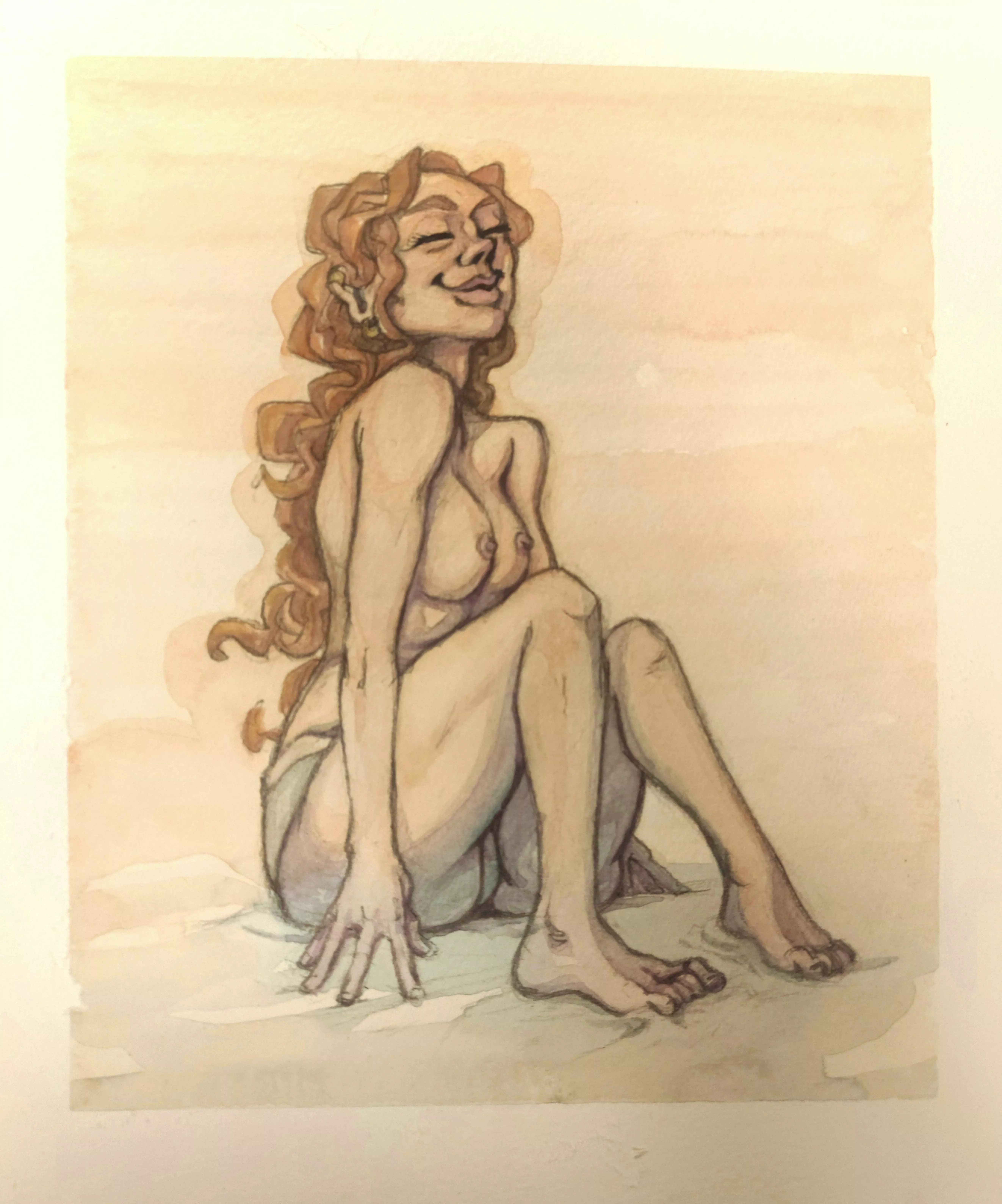 Clara 1 _ live model inspiration posted by PM_and_SN