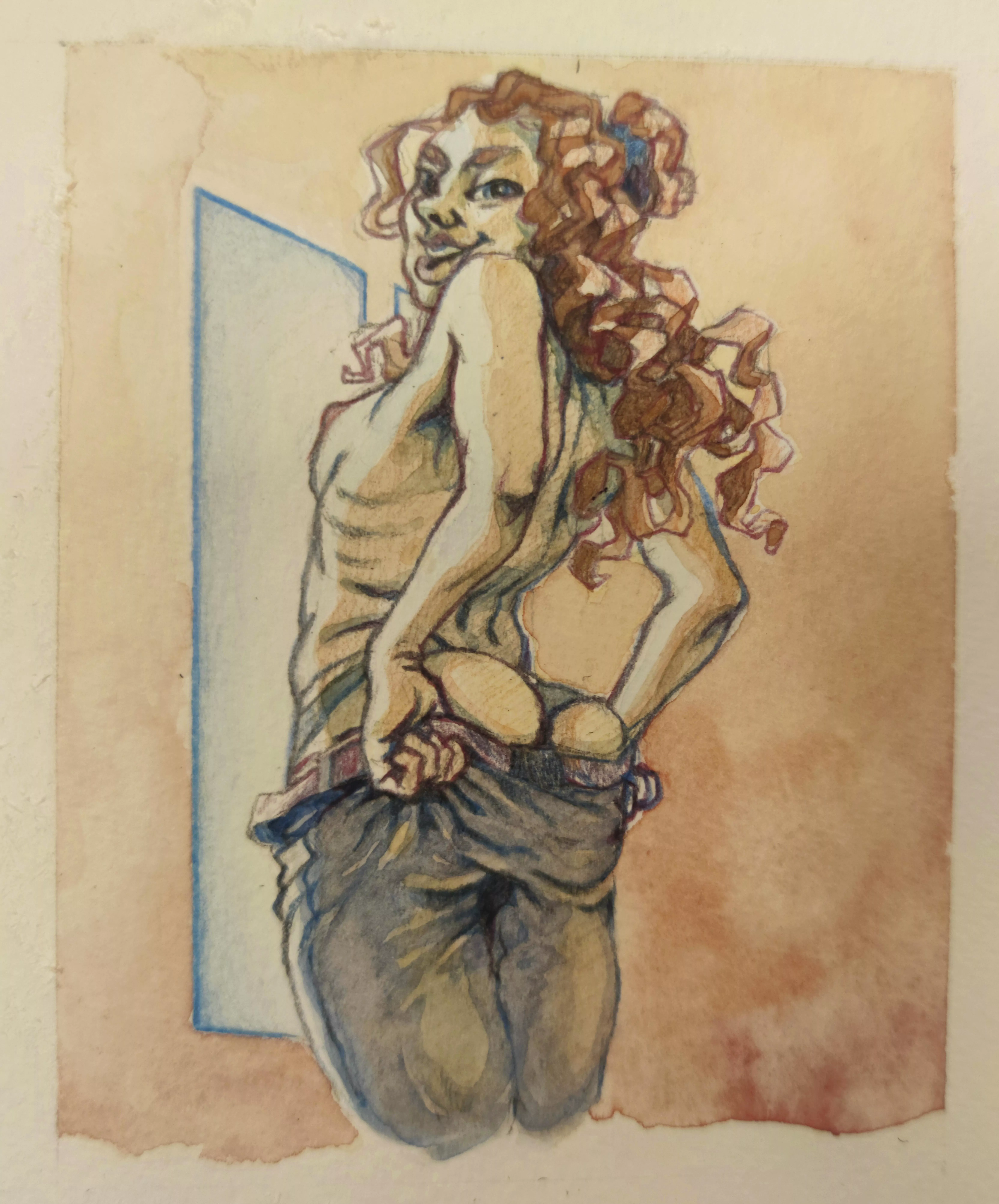 Clara 2 Snapshot post drawing session posted by PM_and_SN