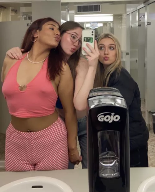 College girls by MontanaM3dia