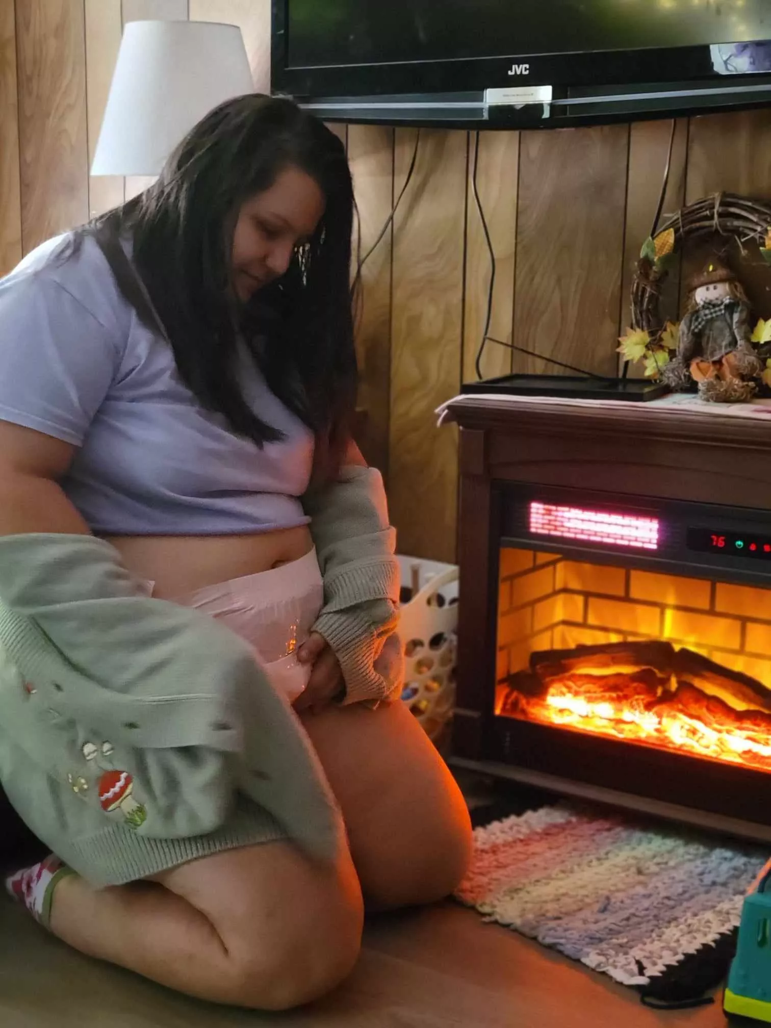 Come Join Me By the Fire? posted by Outrageous-Refuse940