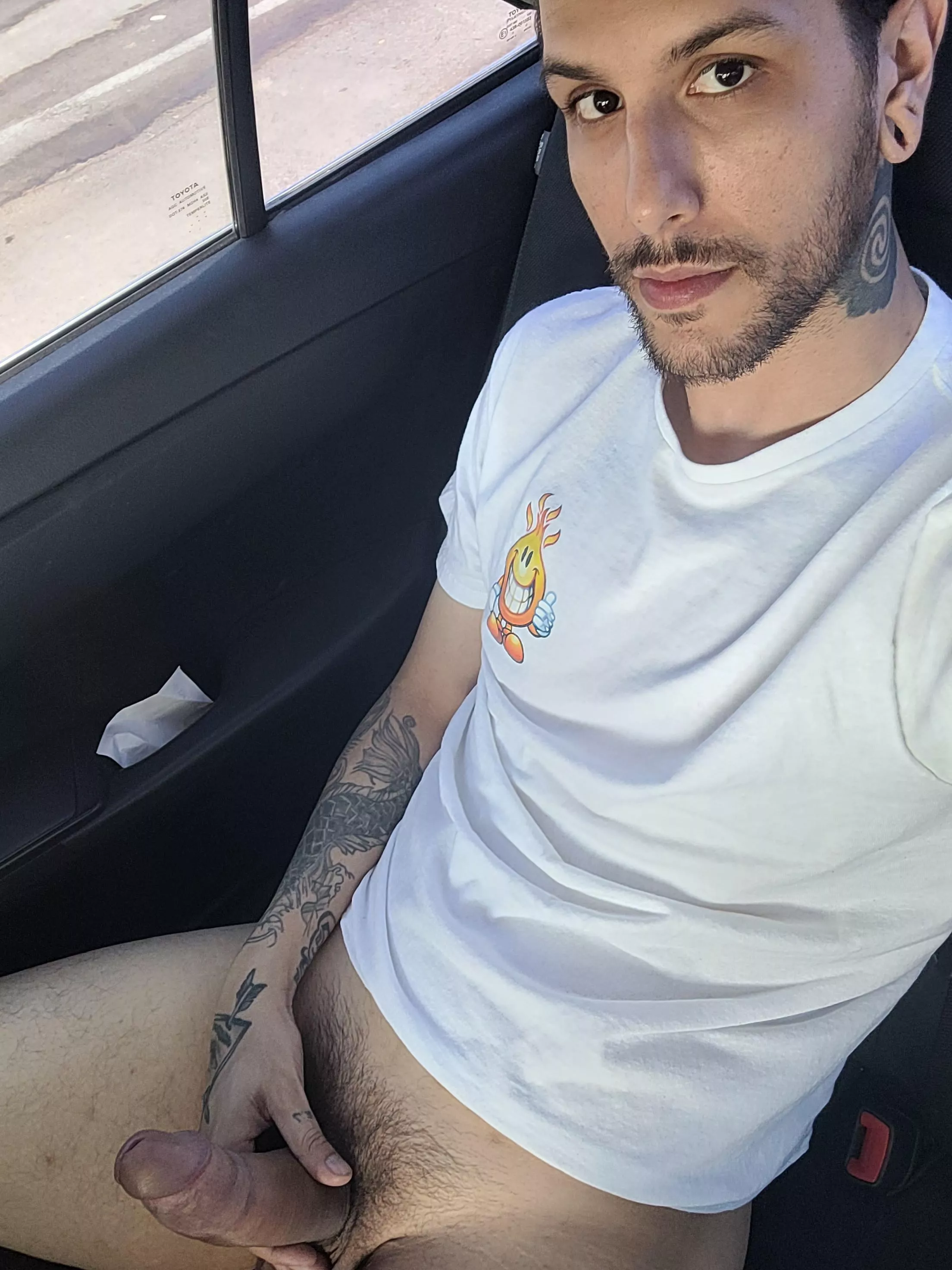 Cumming in public is way more satisfying 😌 💦 posted by kinkcat1