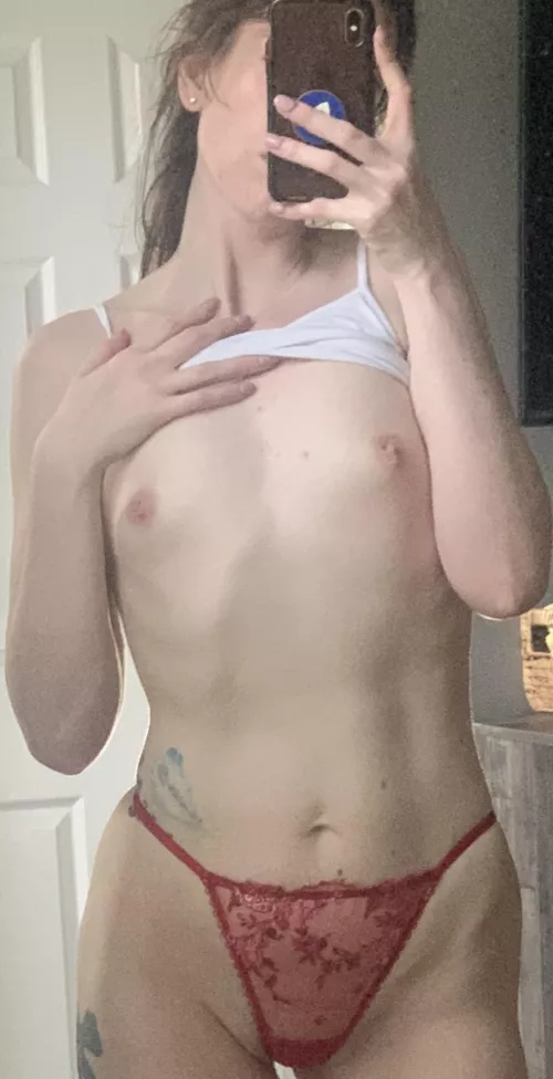 Daily dose of my sexy flat chest by themaryfairyy