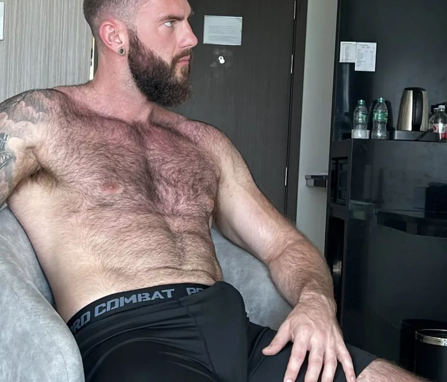 Do hairy pecs turn you on or off? posted by bwarren106