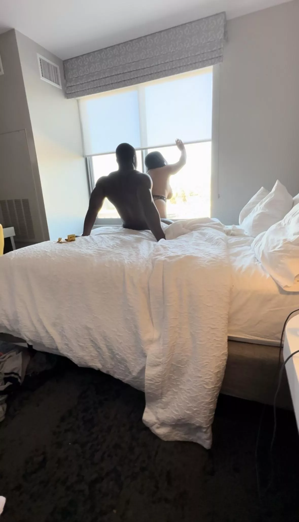 Do you think they say me with my tits out. posted by 1chillmex