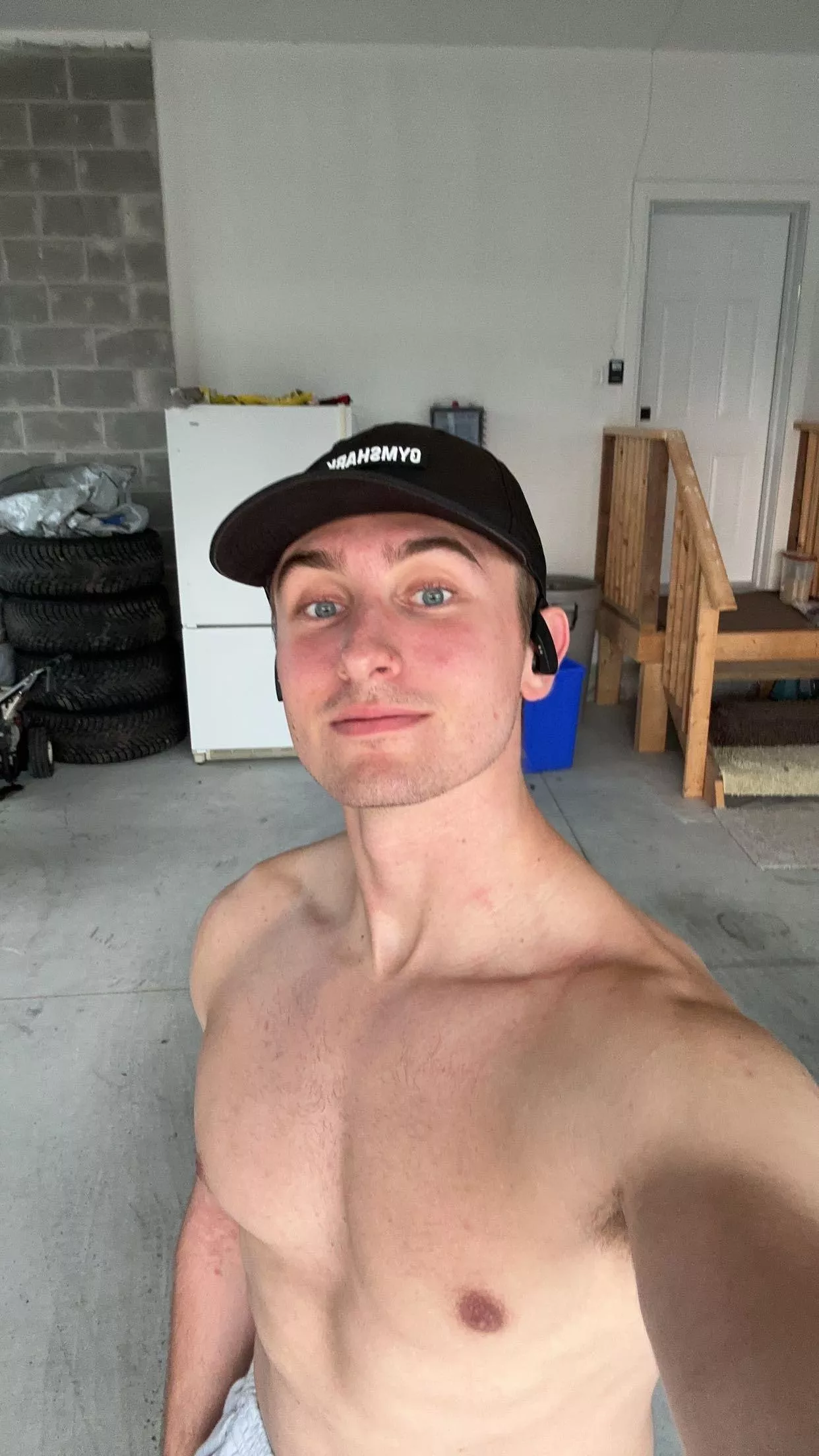 Does my tits turn you on? posted by Thegodfatherpartr