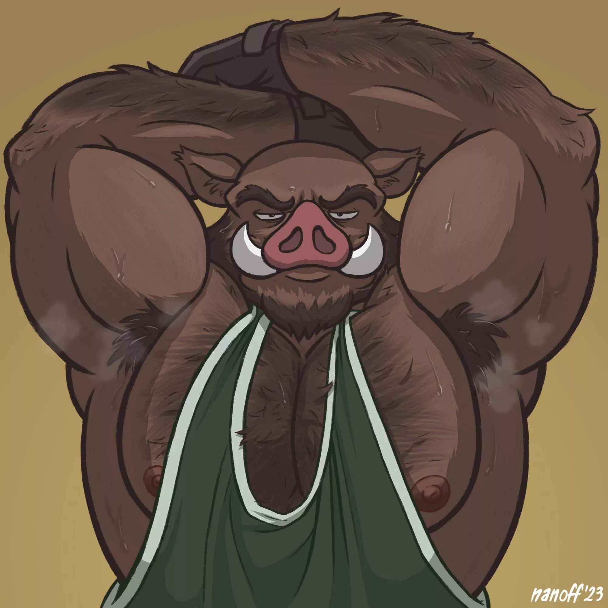 Don’t forget to stretch (Nanoff) posted by CardboardEccentric