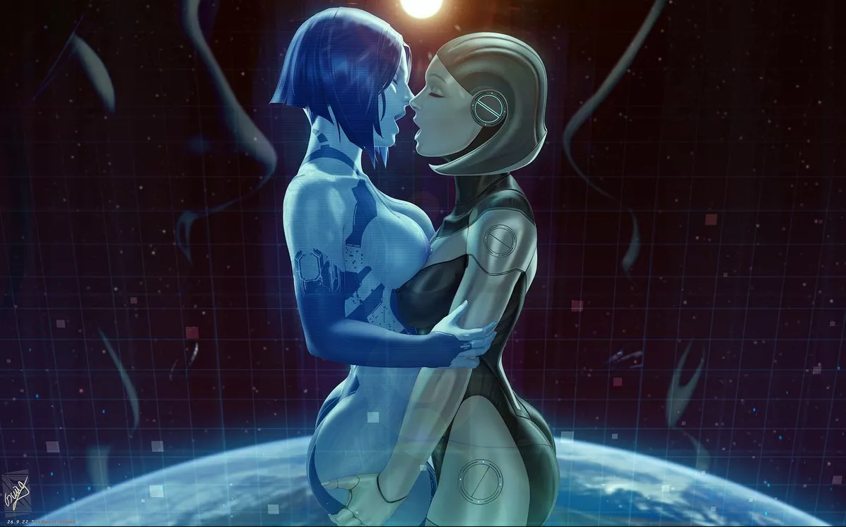 Edi x cortana posted by WitnessLow4178